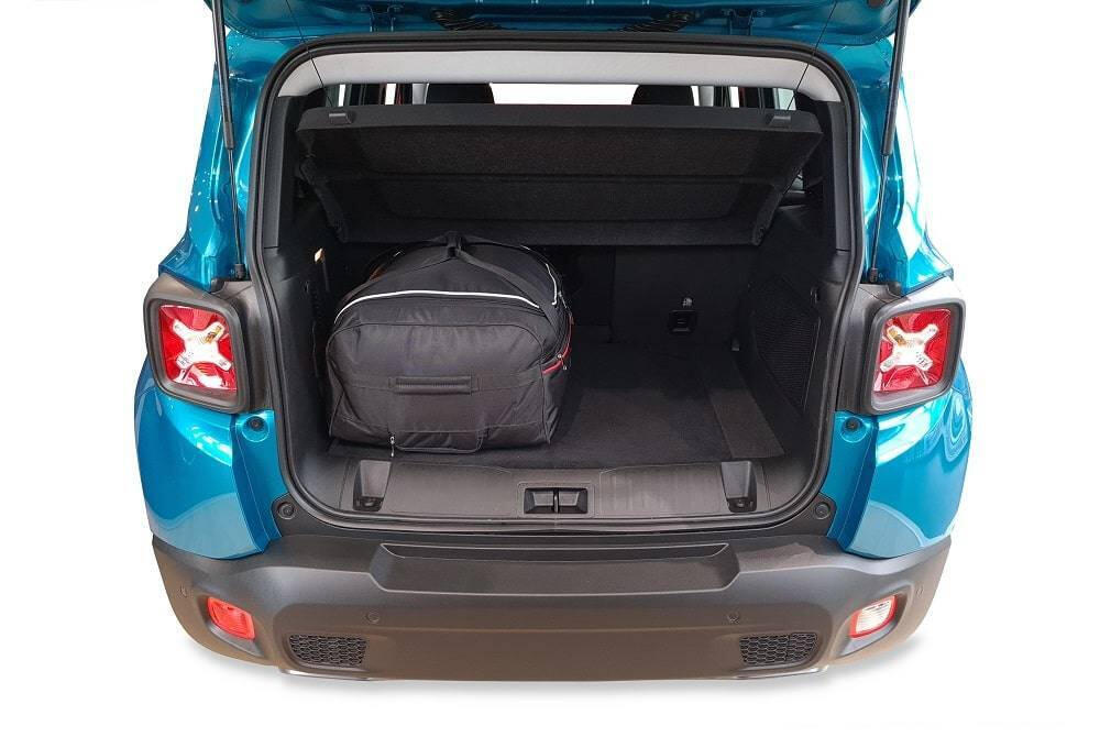 JEEP RENEGADE PHEV 2020+ KOFFERRAUMTASCHEN SET 2 STK 2/8