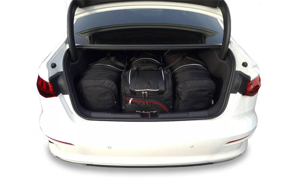 AUDI A3 LIMOUSINE 2020+ PACK DE SACS 4 PAR 1/8