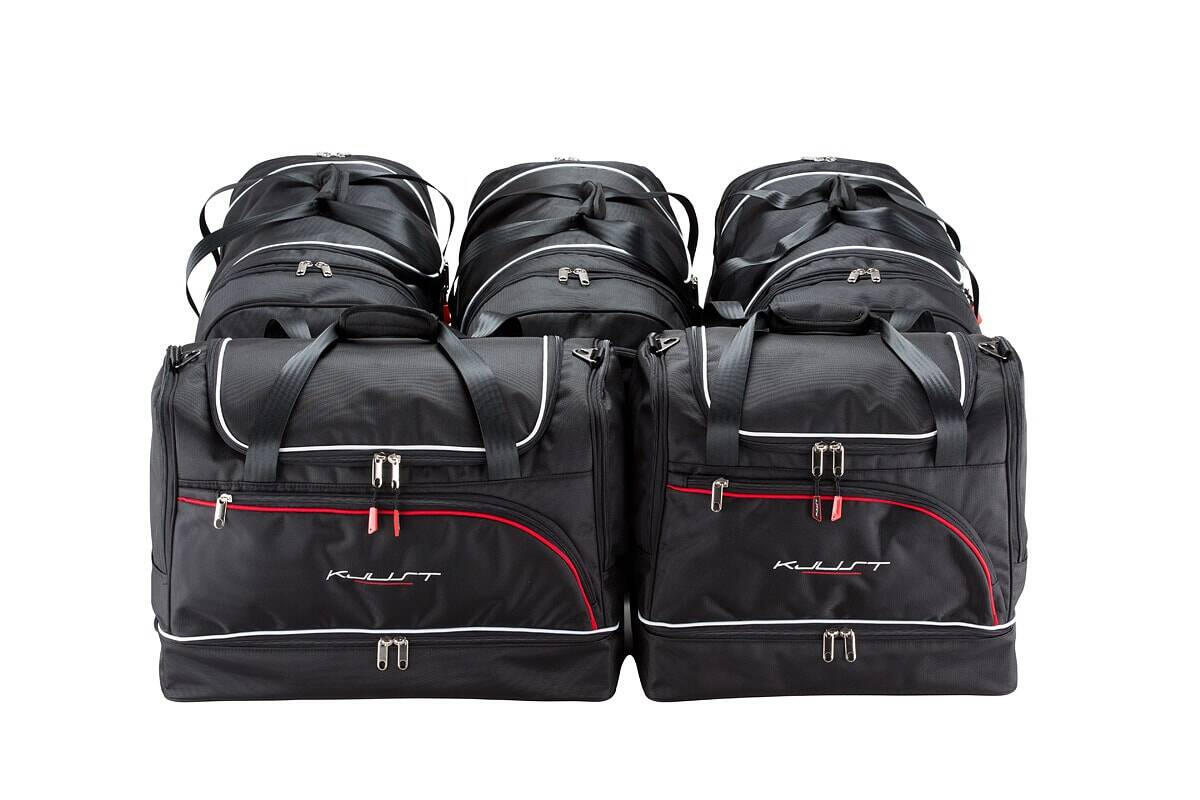 AUDI A6 LIMOUSINE C8 2018+ KOFFERRAUMTASCHEN SET 5 STK 7/8