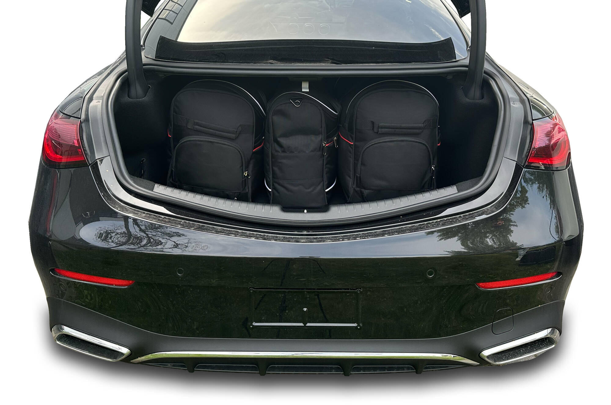MERCEDES-BENZ CLE COUPE 2023+ KOFFERRAUMTASCHEN SET 5 STK 3/8