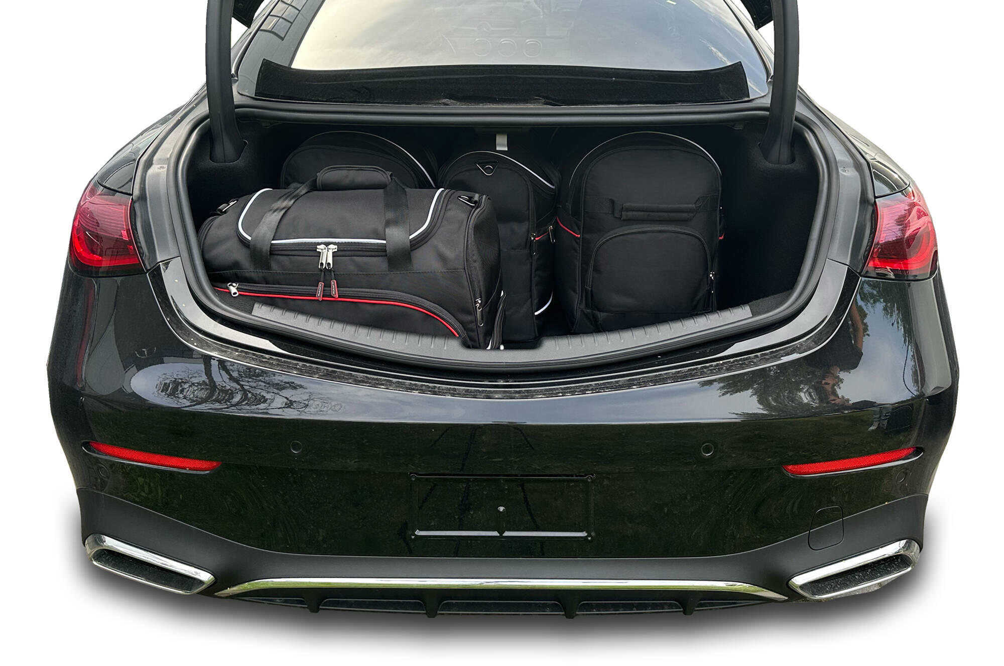 MERCEDES-BENZ CLE COUPE 2023+ KOFFERRAUMTASCHEN SET 5 STK 2/8