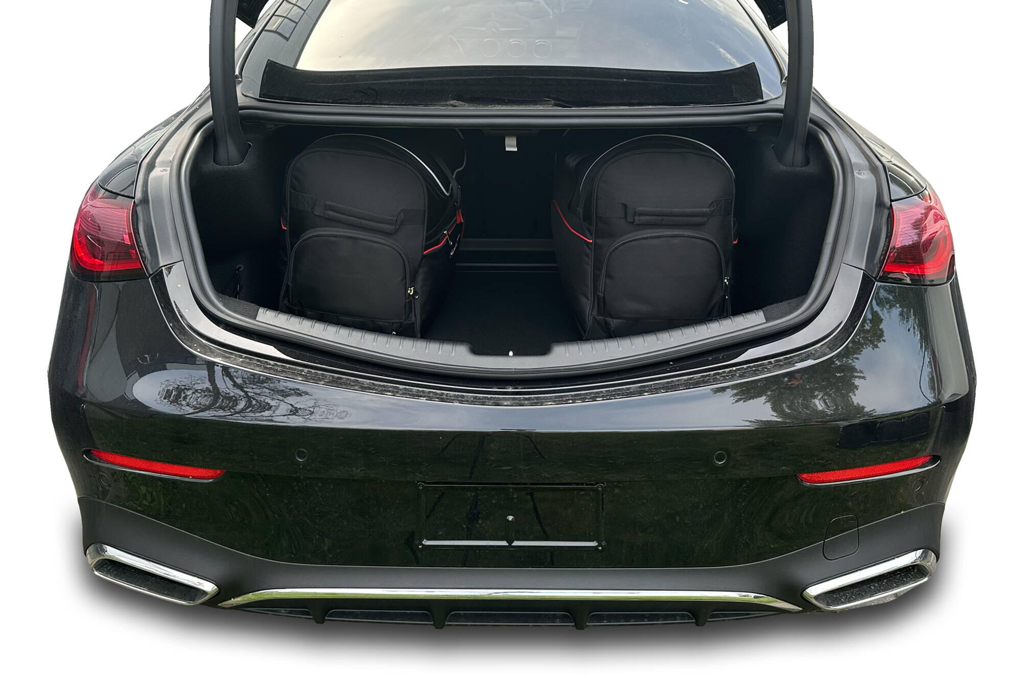 MERCEDES-BENZ CLE COUPE 2023+ KOFFERRAUMTASCHEN SET 5 STK 4/8