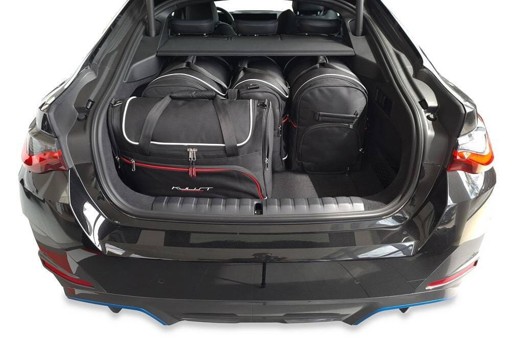 BMW i4 GRAN COUPE 2021+ PACK DE SACS 5 PAR 2/8