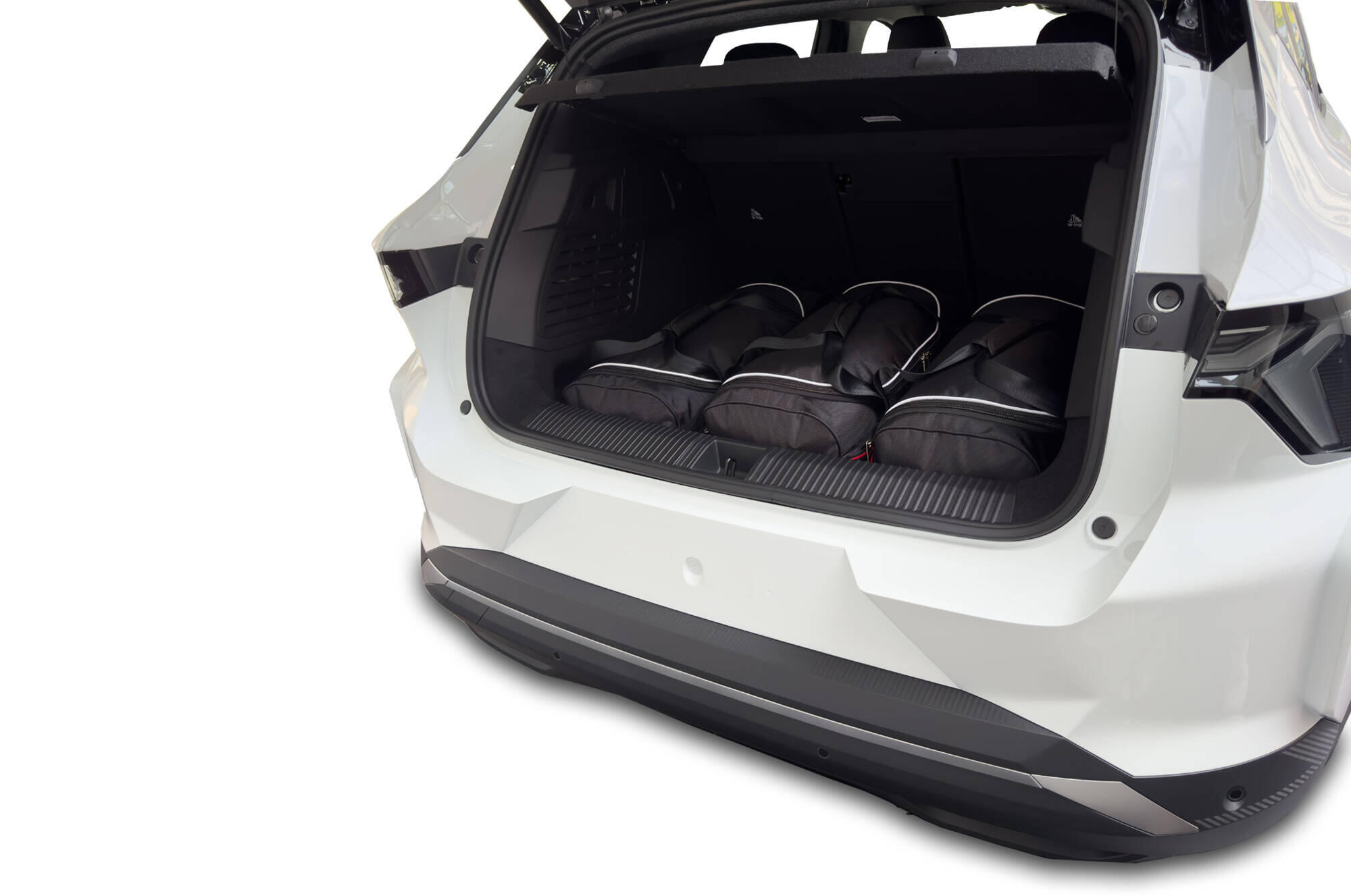 RENAULT SCENIC EV 2023+ KOFFERRAUMTASCHEN SET 5 STK 3/8