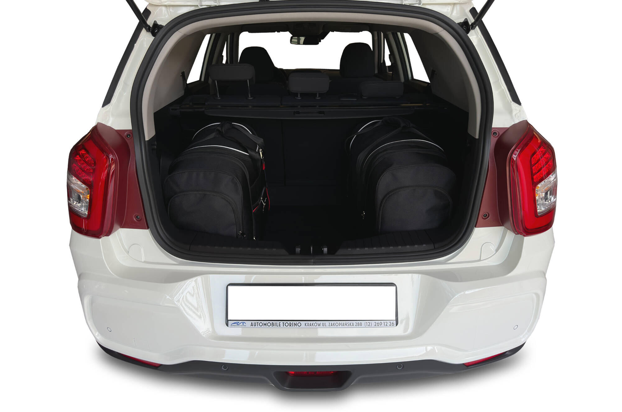 SSANGYONG TIVOLI GRAND 2016+ PACK DE SACS 4 PAR 3/8