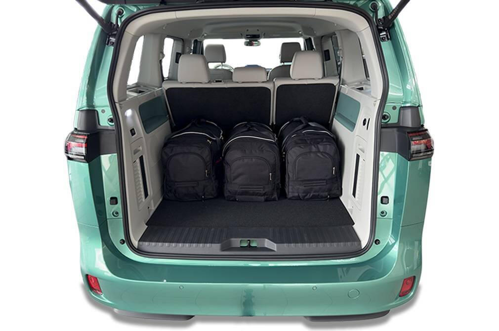 VW ID. BUZZ EV 2022+ KOFFERRAUMTASCHEN SET 7 STK 3/8