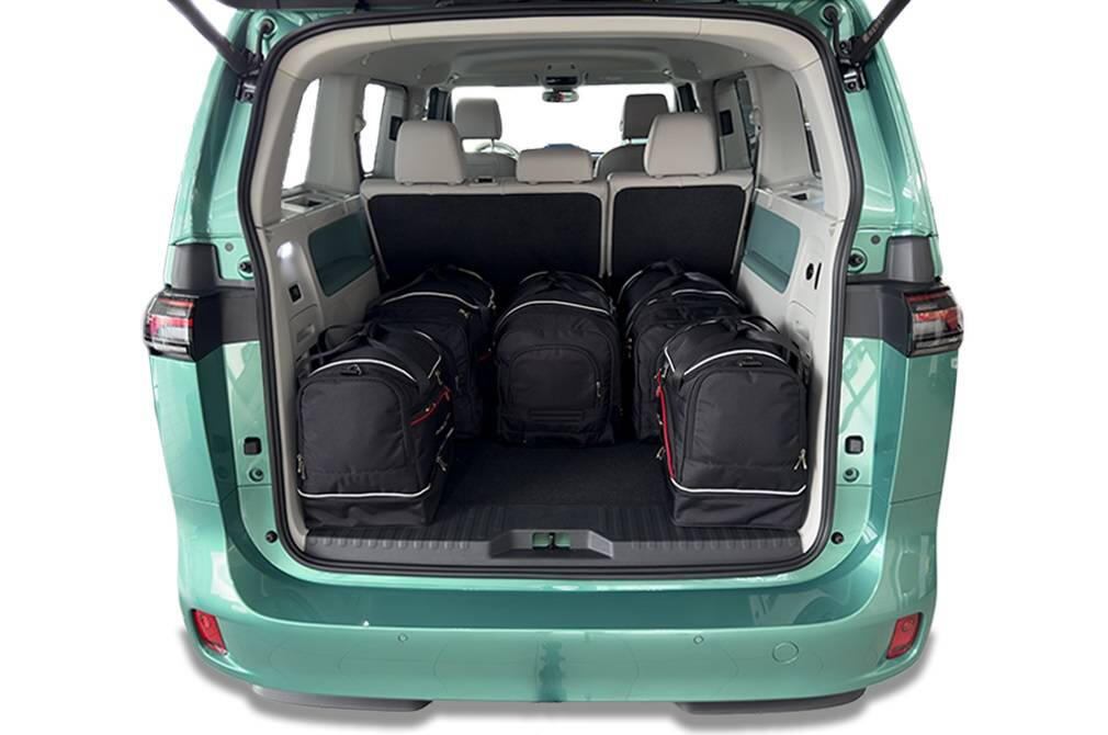 VW ID. BUZZ EV 2022+ KOFFERRAUMTASCHEN SET 7 STK 2/8