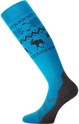 Merino ski kniekousen fww