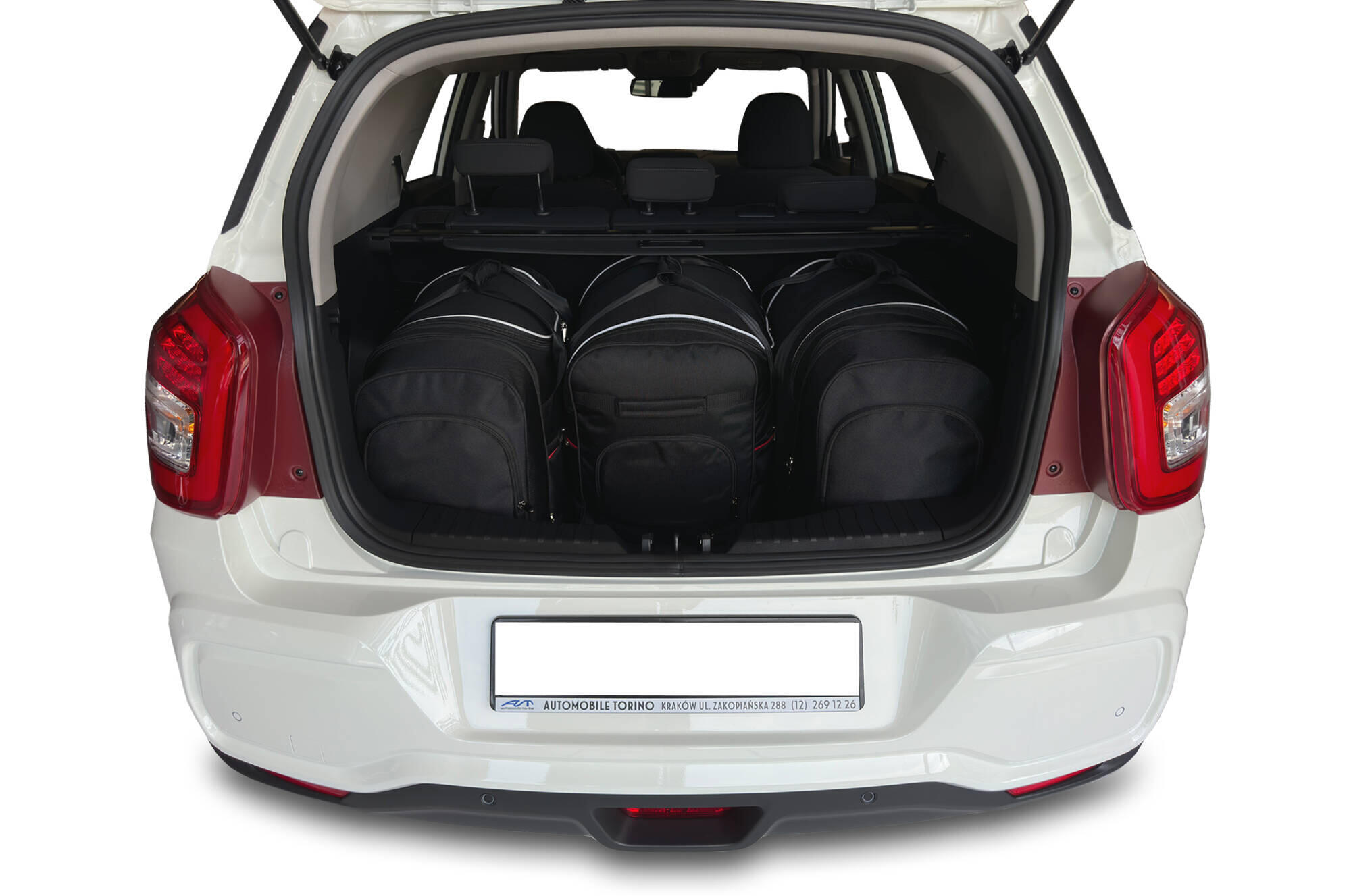 SSANGYONG TIVOLI GRAND 2016+ PACK DE SACS 4 PAR 2/8