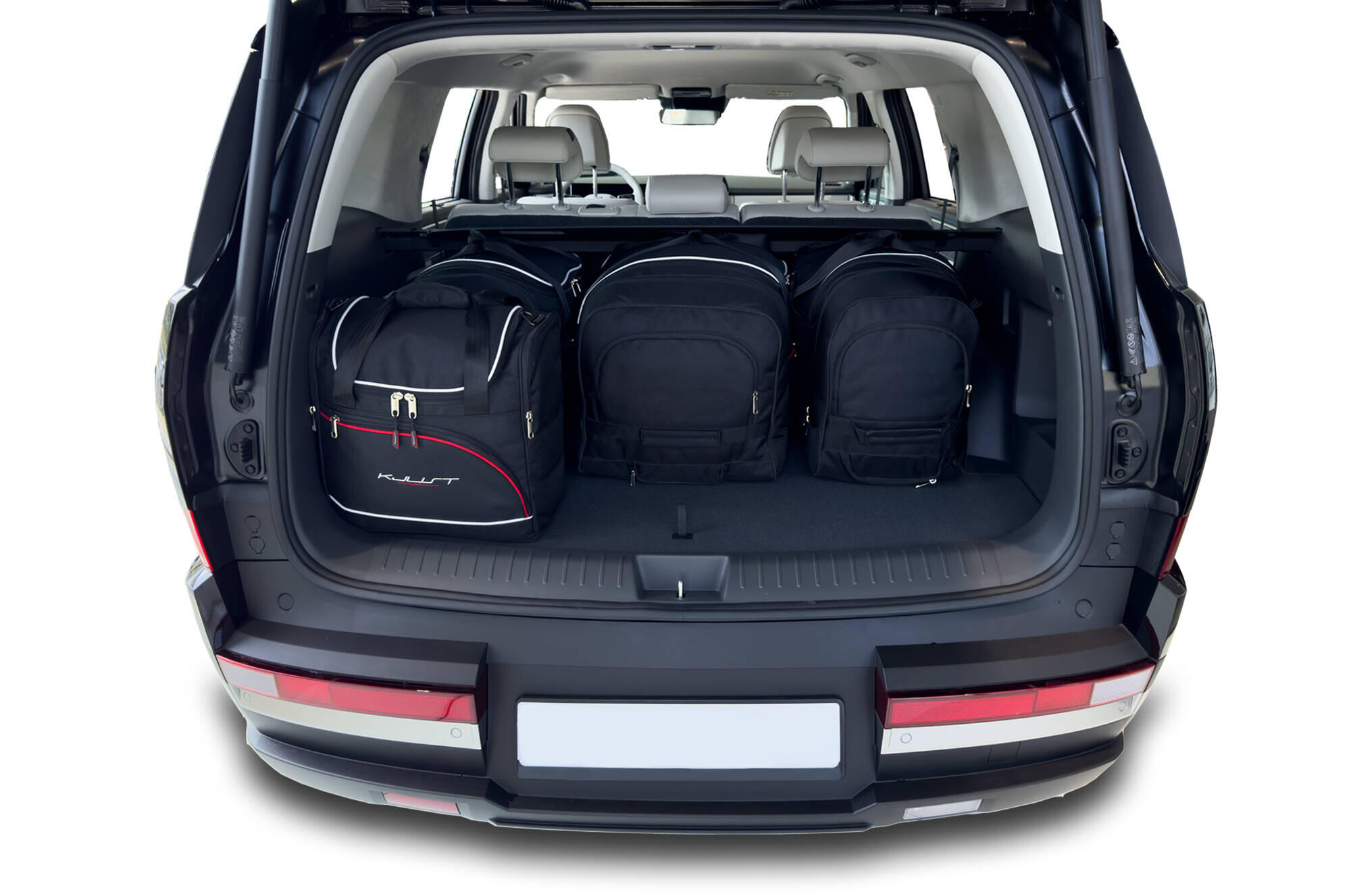 HYUNDAI SANTA FE HEV 2023+ KOFFERRAUMTASCHEN SET 5 STK 3/8