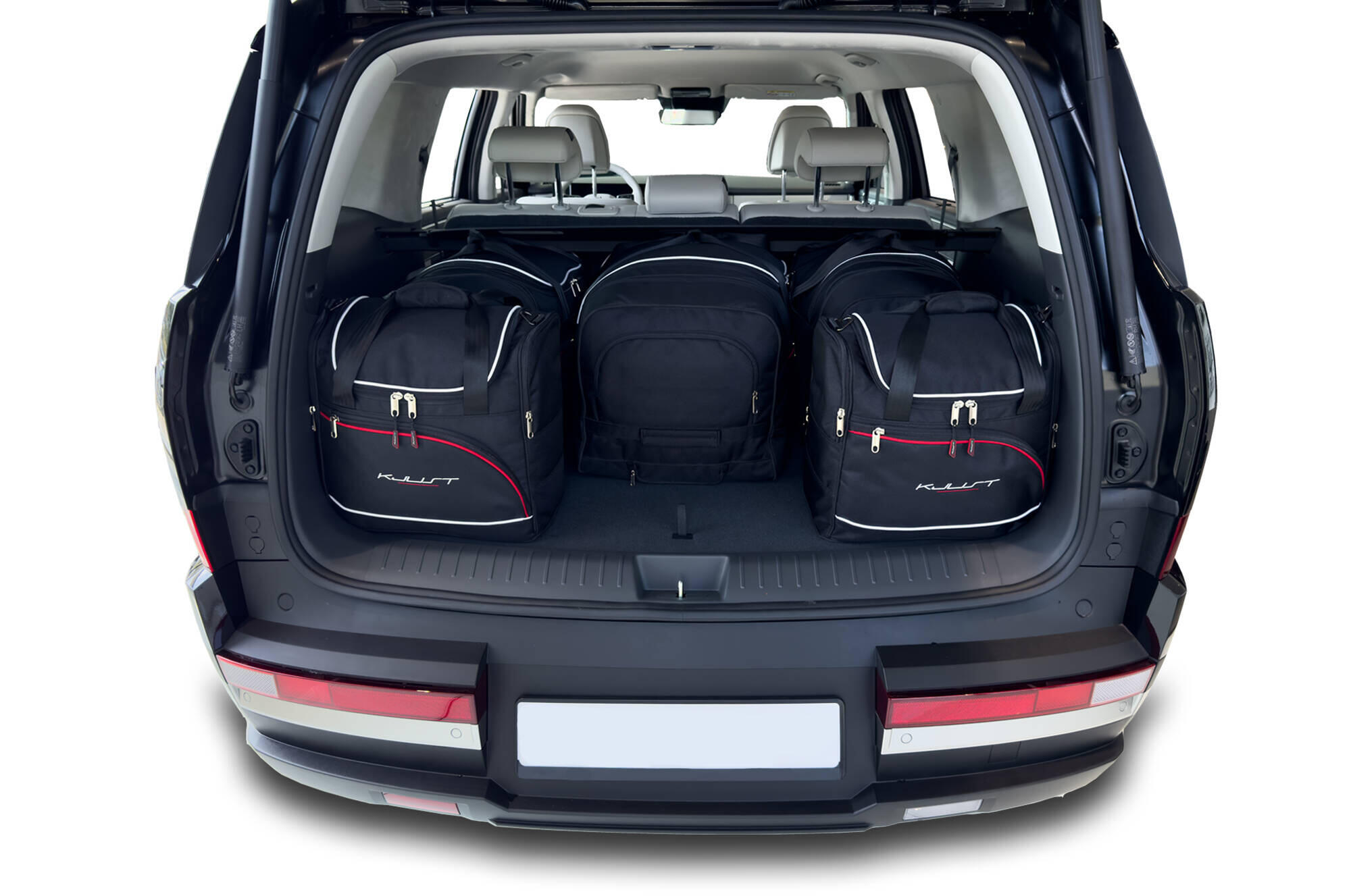 HYUNDAI SANTA FE HEV 2023+ KOFFERRAUMTASCHEN SET 5 STK 2/8