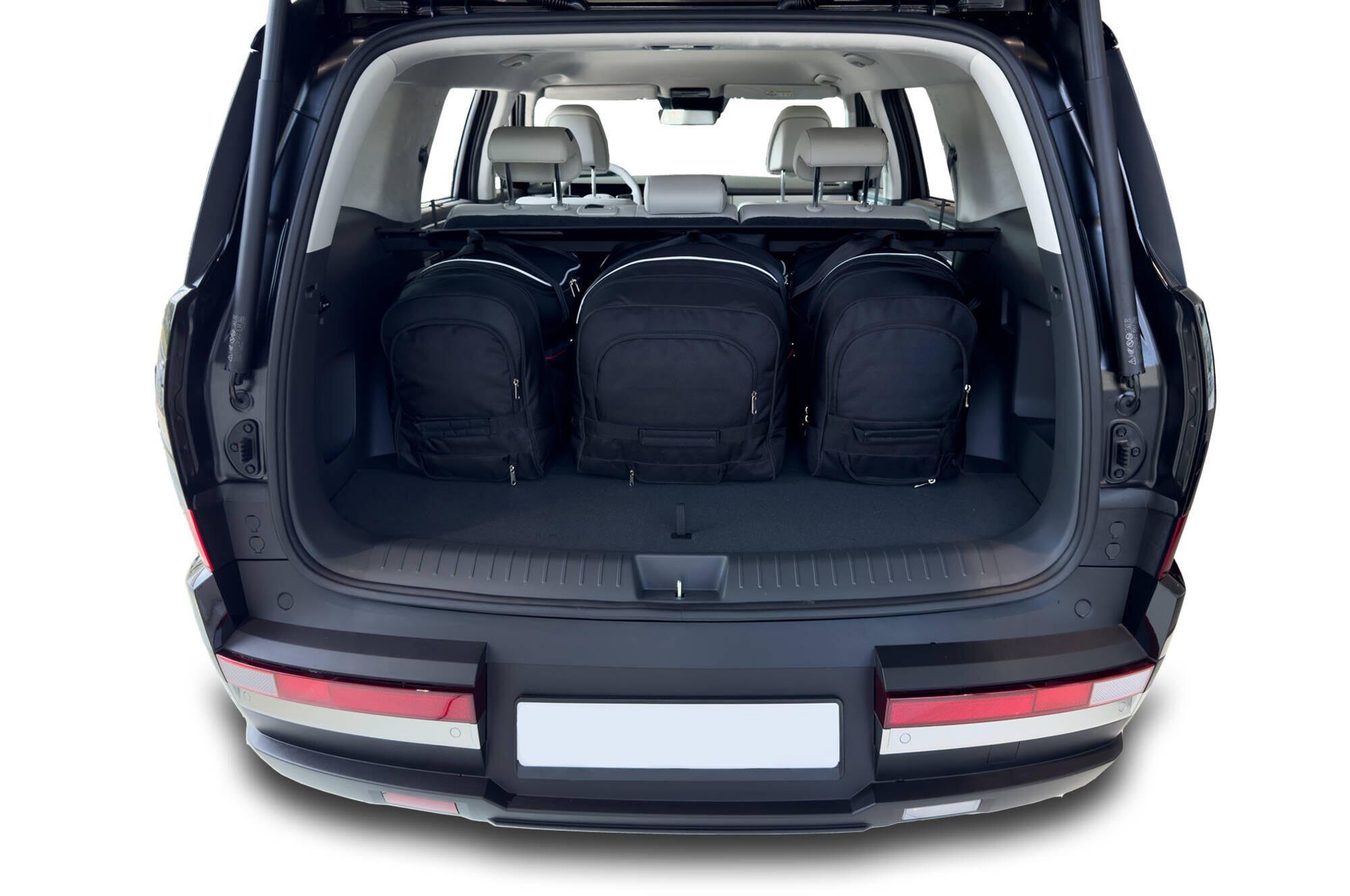 HYUNDAI SANTA FE HEV 2023+ KOFFERRAUMTASCHEN SET 5 STK 4/8