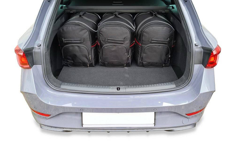 CUPRA LEON ST PHEV 2020+ KOFFERRAUMTASCHEN SET 5 STK 3/8