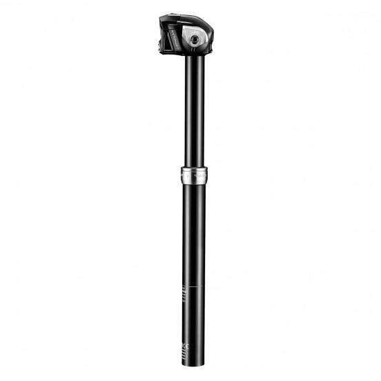 Kind Shock - Tige De Selle Ks Rage Circuit 30.9mm/150mm - Tige De Selle - Noir - Decathlon