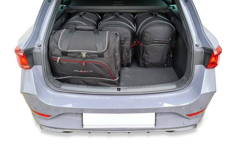 CUPRA LEON ST PHEV 2020+ KOFFERRAUMTASCHEN SET 5 STK 2/8