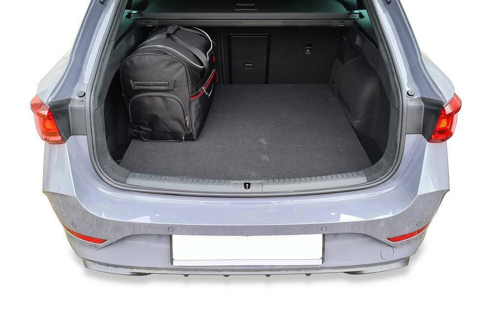 CUPRA LEON ST PHEV 2020+ KOFFERRAUMTASCHEN SET 5 STK 5/8