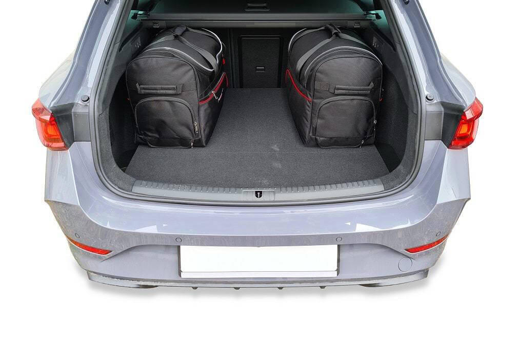 CUPRA LEON ST PHEV 2020+ KOFFERRAUMTASCHEN SET 5 STK 4/8