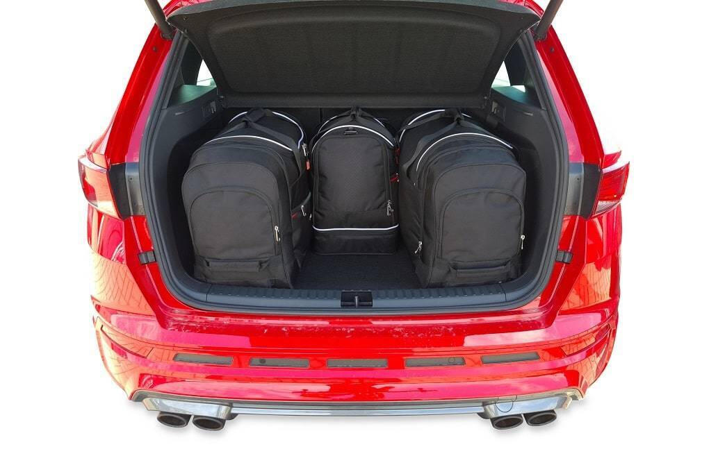 CUPRA ATECA 2018+ KOFFERRAUMTASCHEN SET 4 STK 2/8
