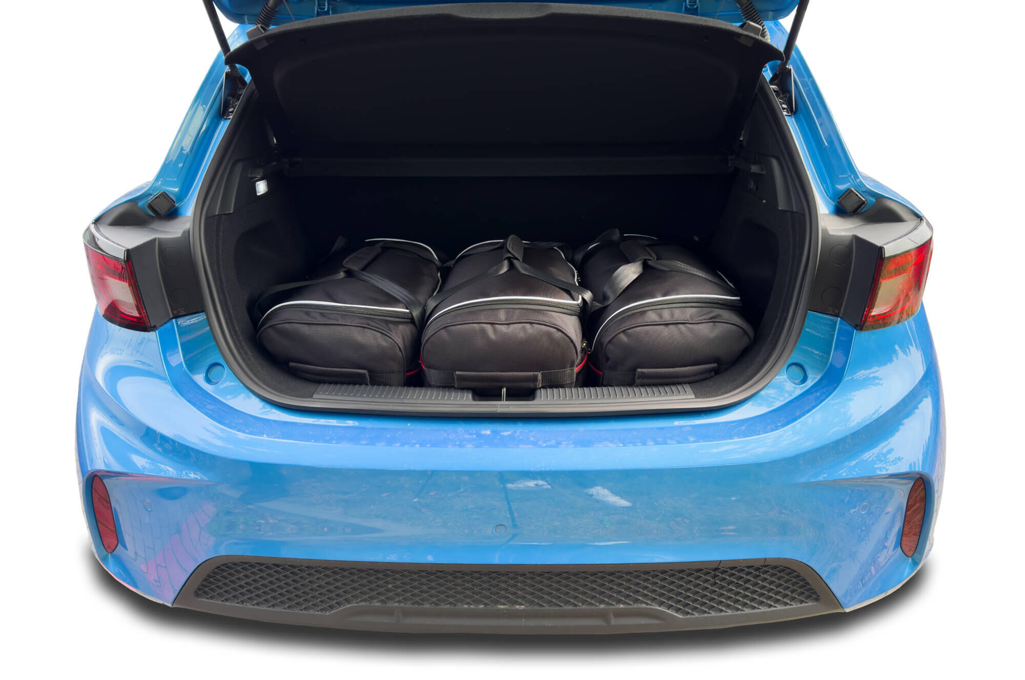 MG 3 HEV 2024+ KOFFERRAUMTASCHEN SET 5 STK 3/8