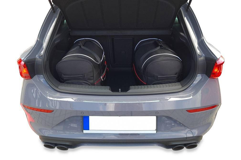 CUPRA LEON HATCHBACK 2021+ KOFFERRAUMTASCHEN SET 4 STK 3/8