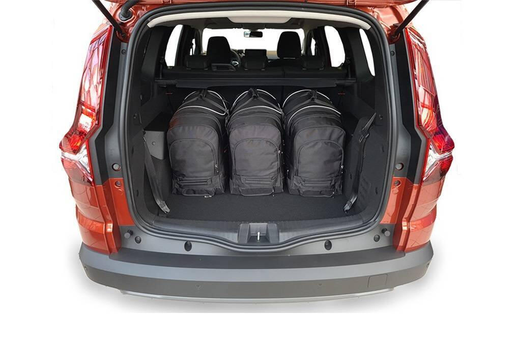 DACIA JOGGER 2022+ KOFFERRAUMTASCHEN SET 5 STK 3/8