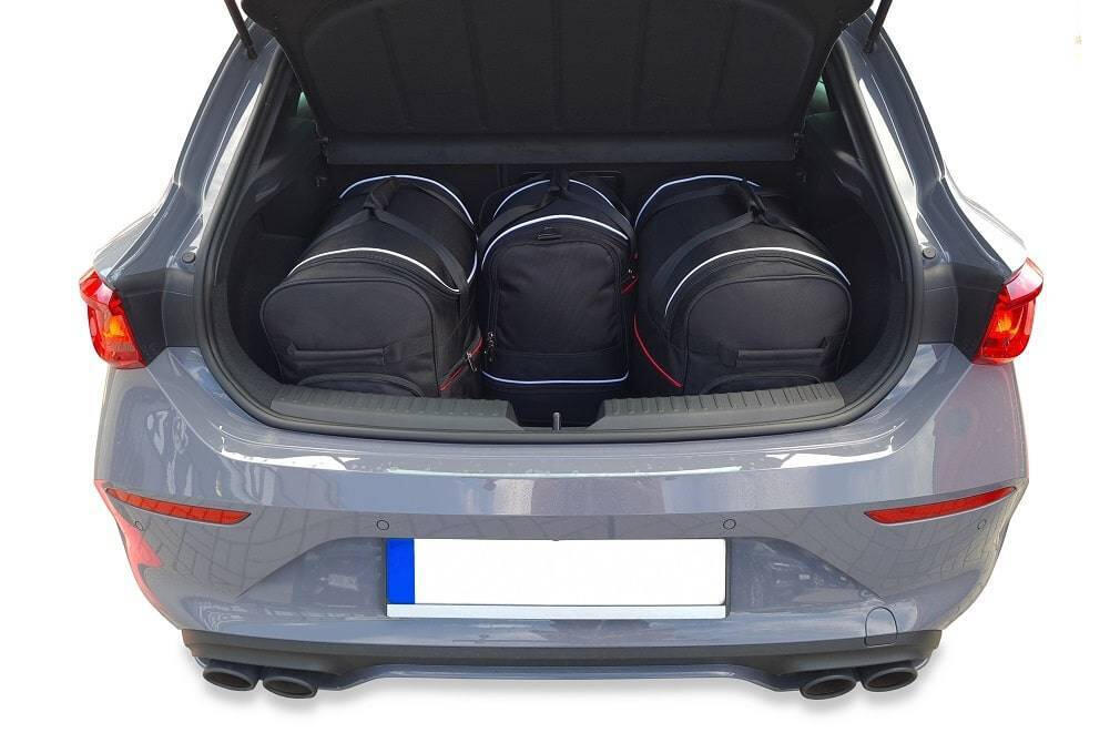 CUPRA LEON HATCHBACK 2021+ KOFFERRAUMTASCHEN SET 4 STK 2/8