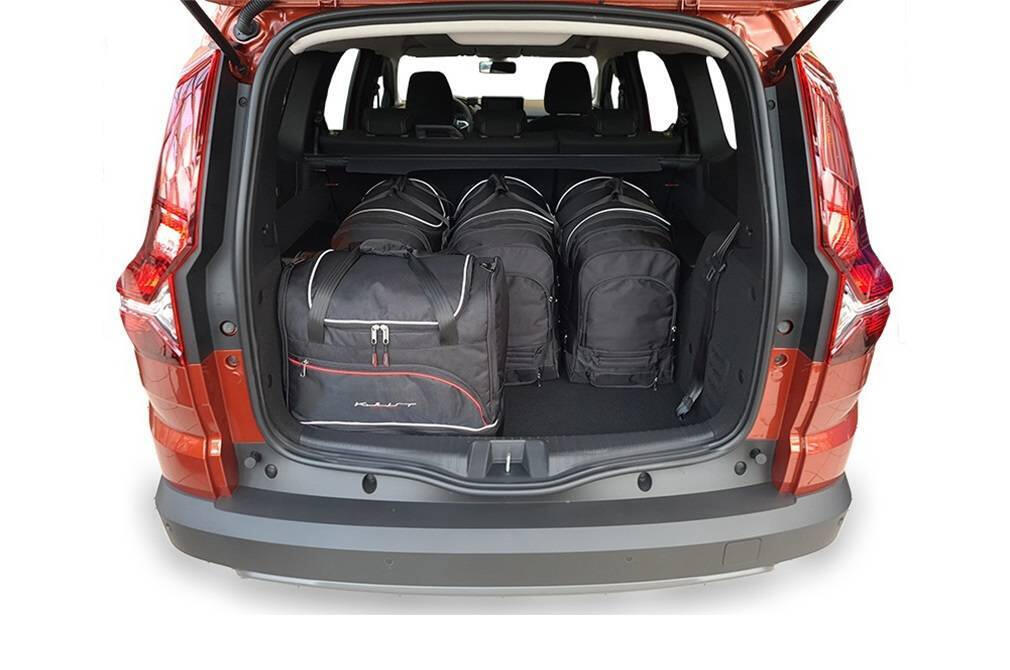DACIA JOGGER 2022+ KOFFERRAUMTASCHEN SET 5 STK 2/8