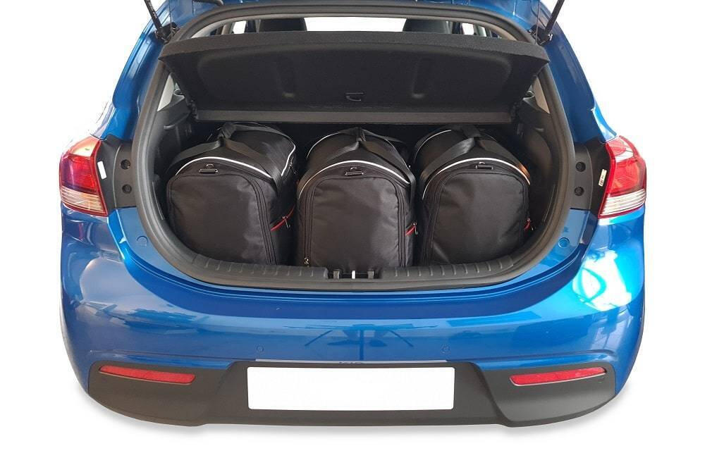KIA RIO HATCHBACK 2017+ PACK DE SACS 3 PAR 1/8