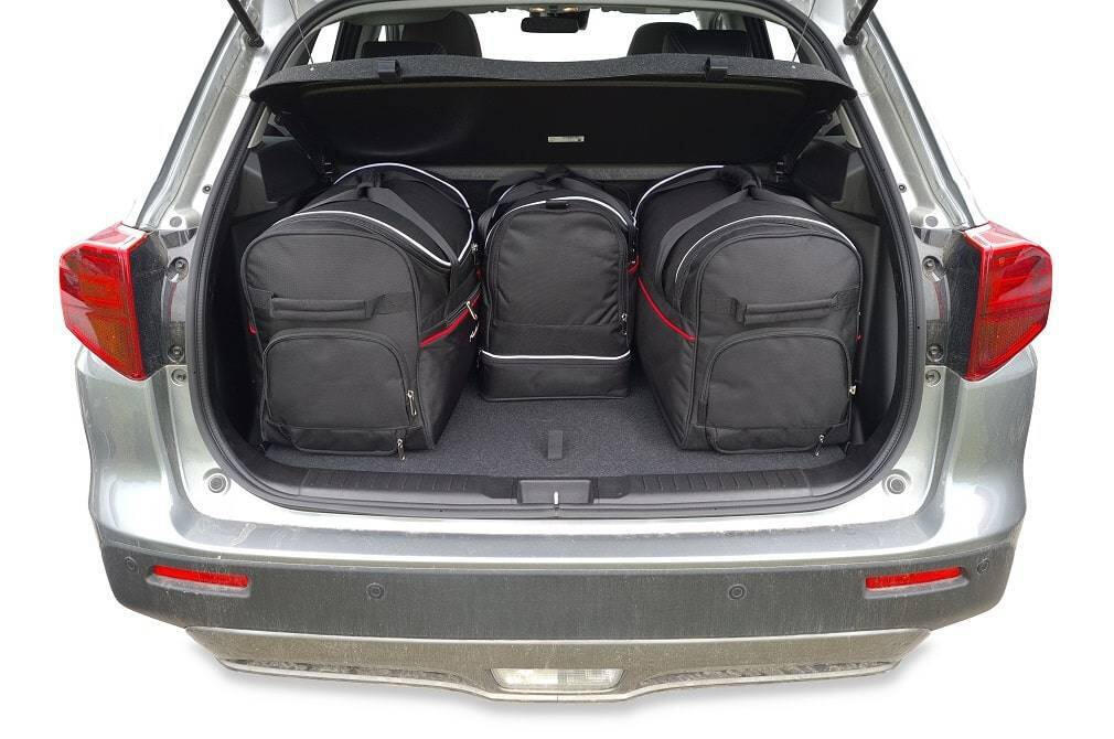 SUZUKI VITARA HEV 2022+ KOFFERRAUMTASCHEN SET 4 STK 2/8