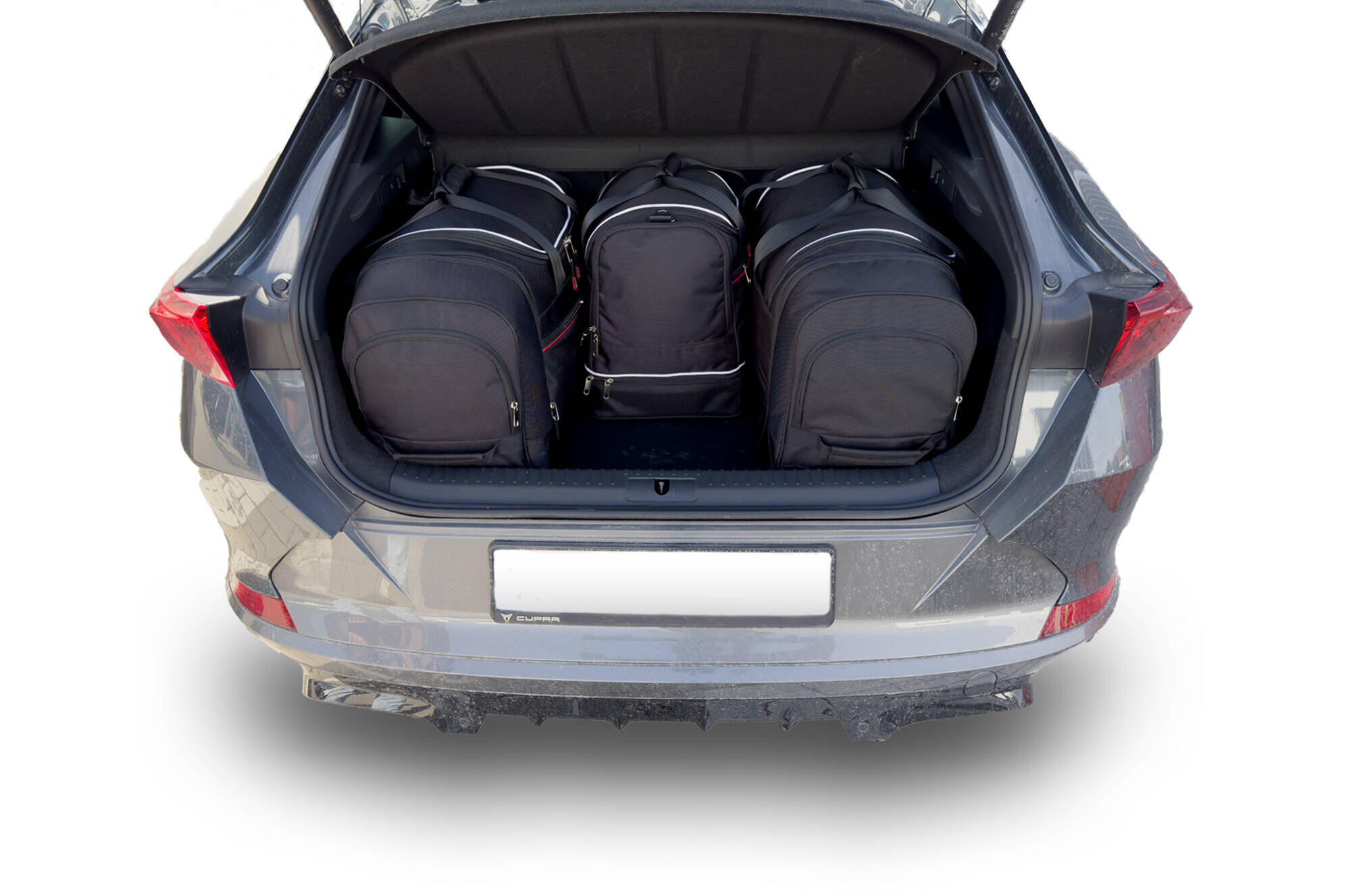 CUPRA FORMENTOR PHEV 2021+ KOFFERRAUMTASCHEN SET 4 STK 2/8