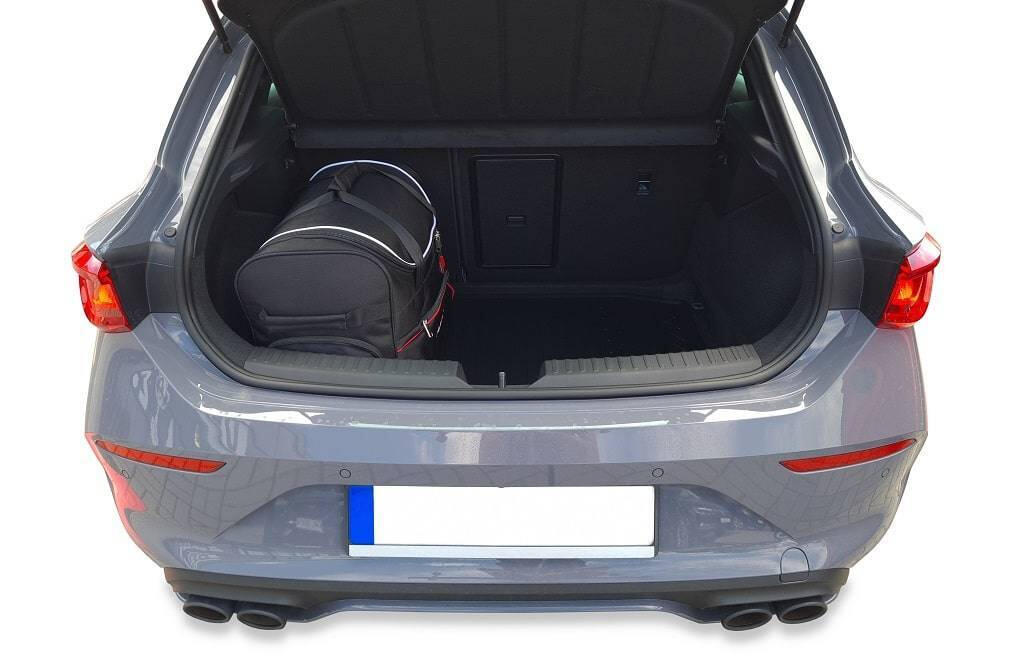 CUPRA LEON HATCHBACK 2021+ KOFFERRAUMTASCHEN SET 4 STK 4/8