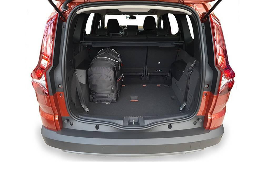 DACIA JOGGER 2022+ KOFFERRAUMTASCHEN SET 5 STK 5/8