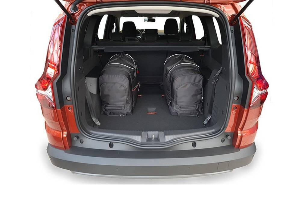 DACIA JOGGER 2022+ KOFFERRAUMTASCHEN SET 5 STK 4/8