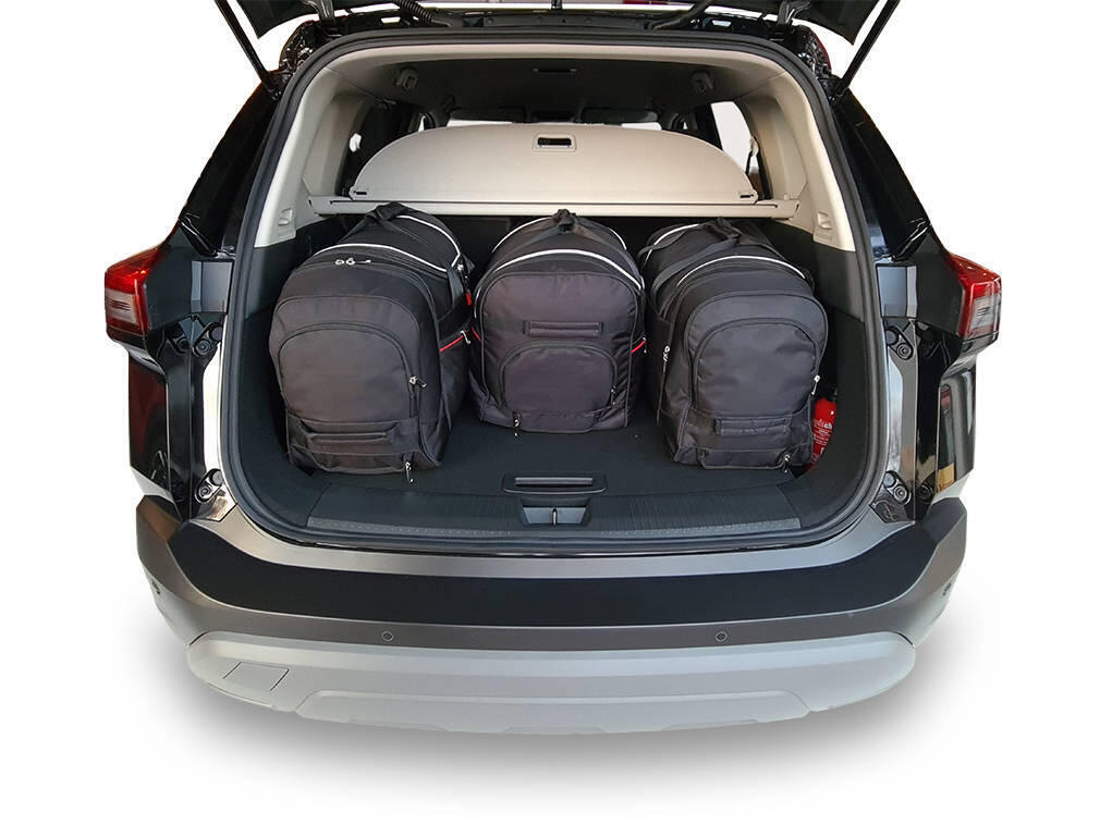 NISSAN X-TRAIL HEV 2022+ PACK DE SACS 4 PAR 2/8