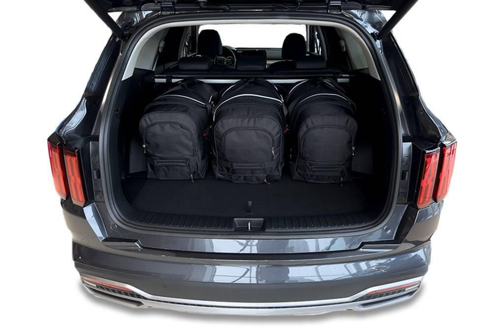 KIA SORENTO HEV 2020+ KOFFERRAUMTASCHEN SET 5 STK 3/8