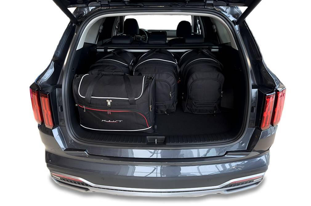 KIA SORENTO HEV 2020+ KOFFERRAUMTASCHEN SET 5 STK 2/8