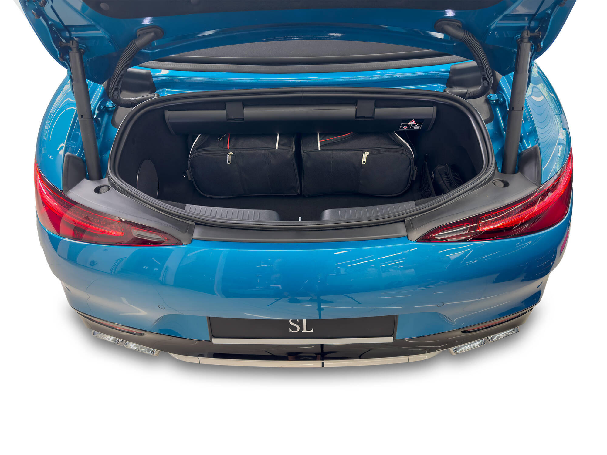 MERCEDES-BENZ SL 2022+ KOFFERRAUMTASCHEN SET 4 STK 3/8