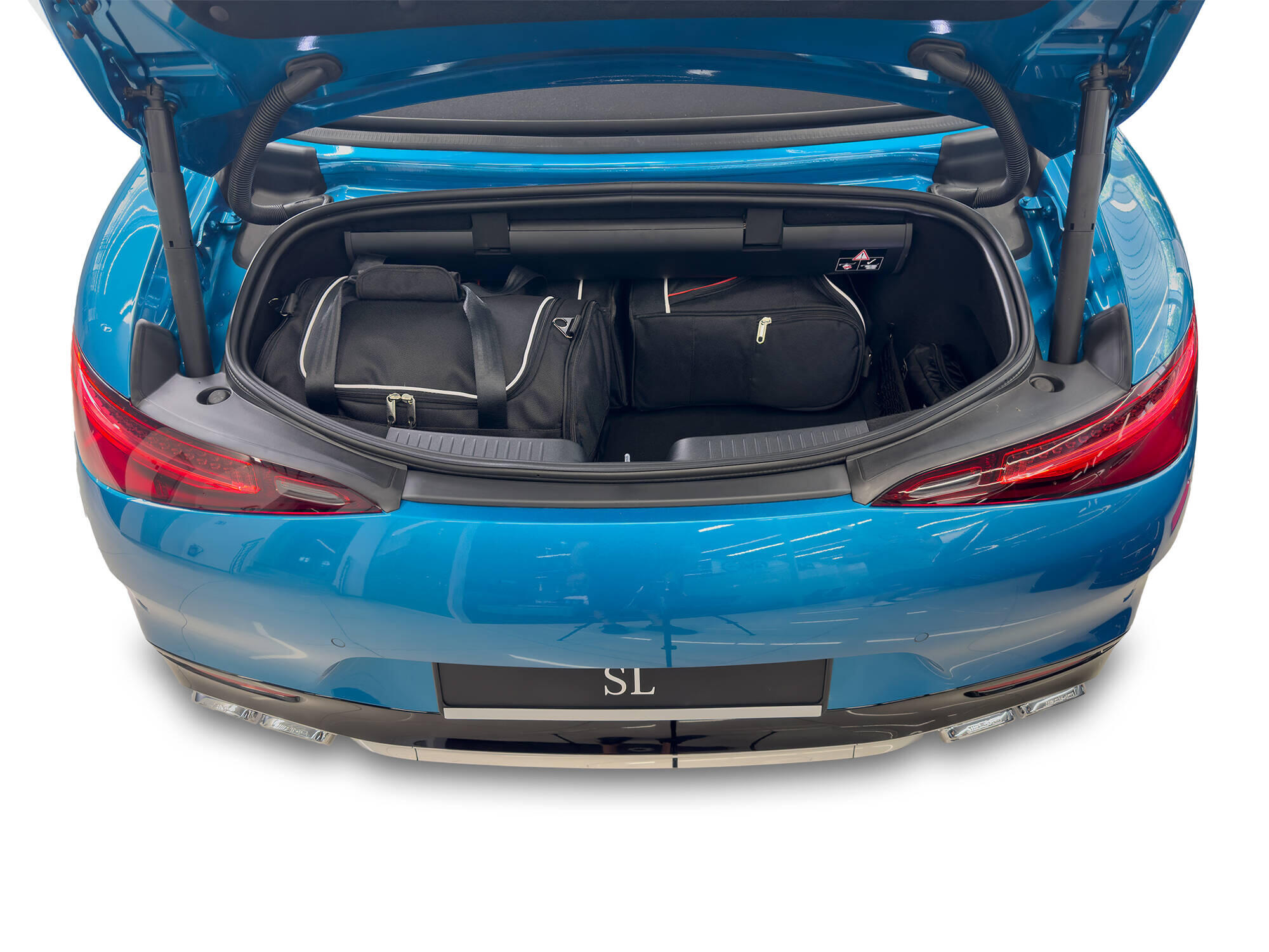 MERCEDES-BENZ SL 2022+ KOFFERRAUMTASCHEN SET 4 STK 2/8
