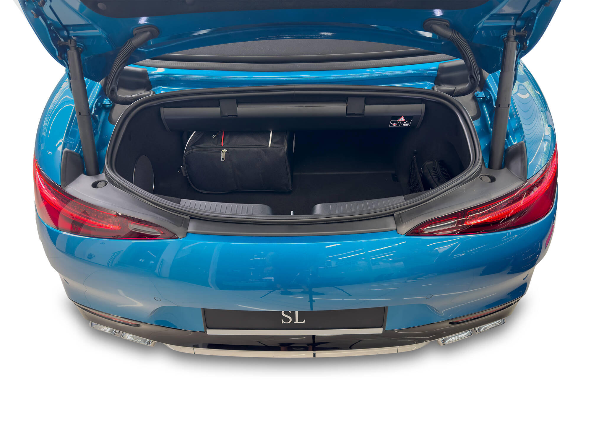 MERCEDES-BENZ SL 2022+ KOFFERRAUMTASCHEN SET 4 STK 4/8