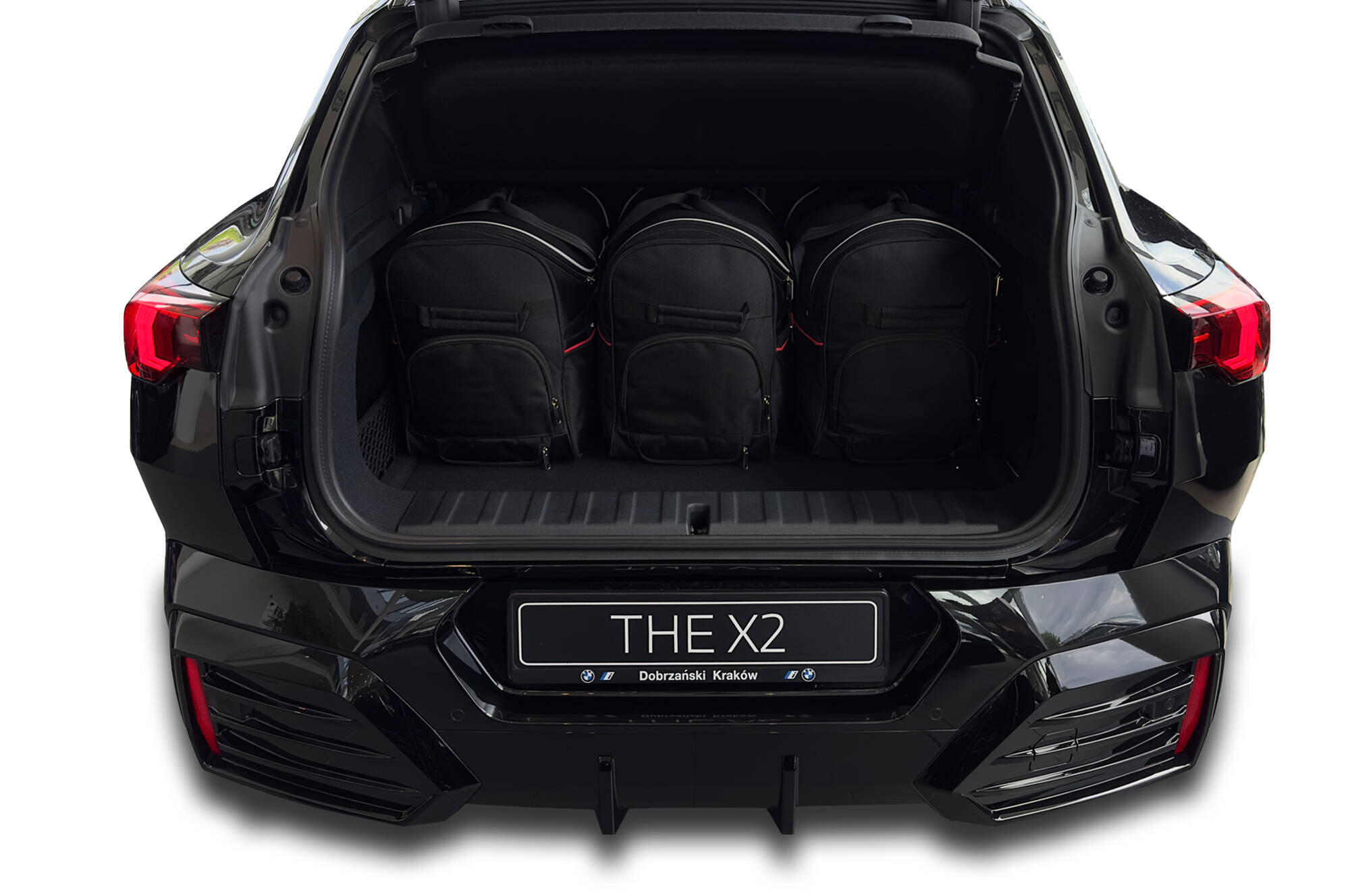 BMW iX2 2023+ KOFFERRAUMTASCHEN SET 5 STK 3/8