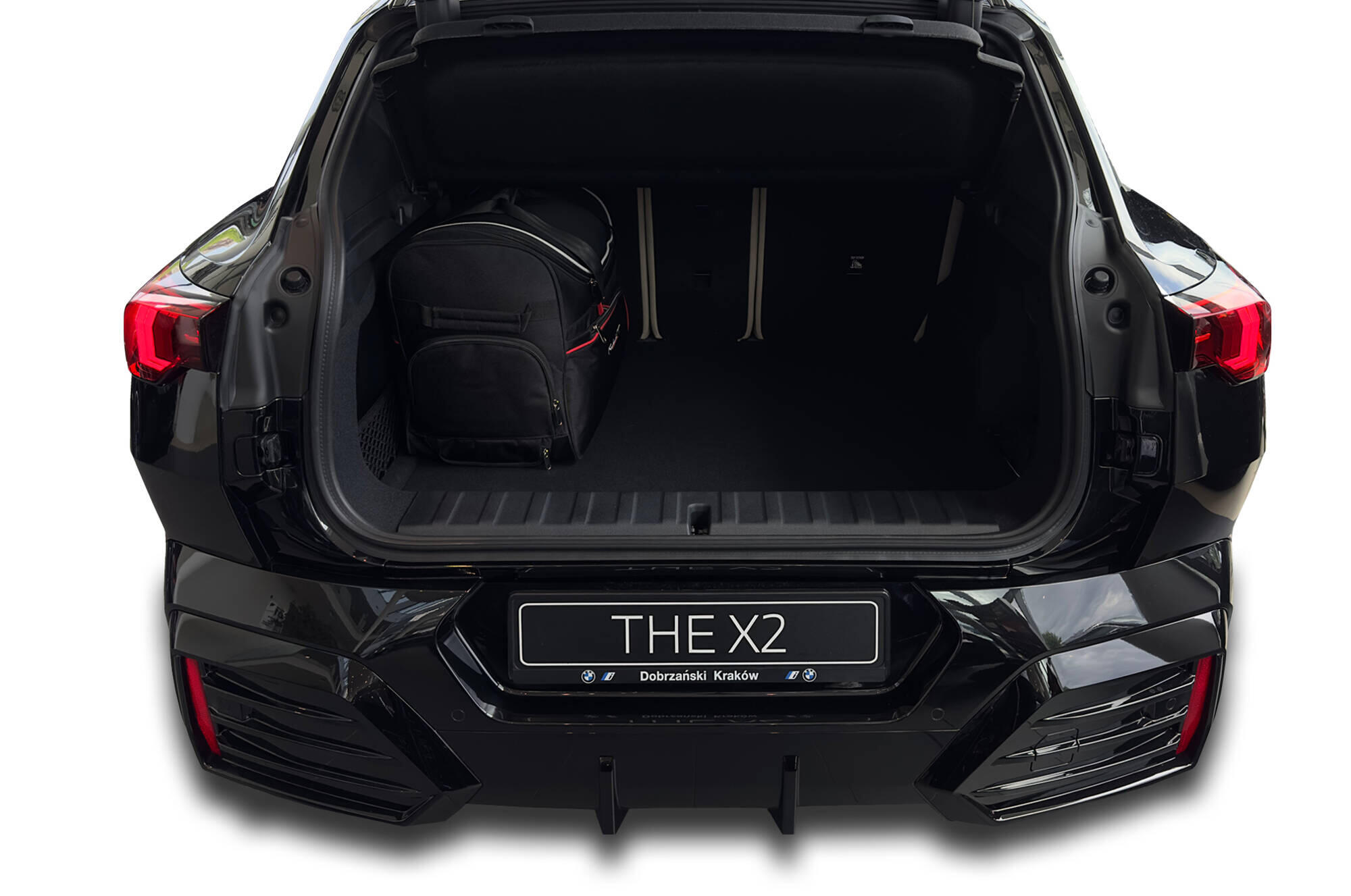 BMW iX2 2023+ KOFFERRAUMTASCHEN SET 5 STK 5/8