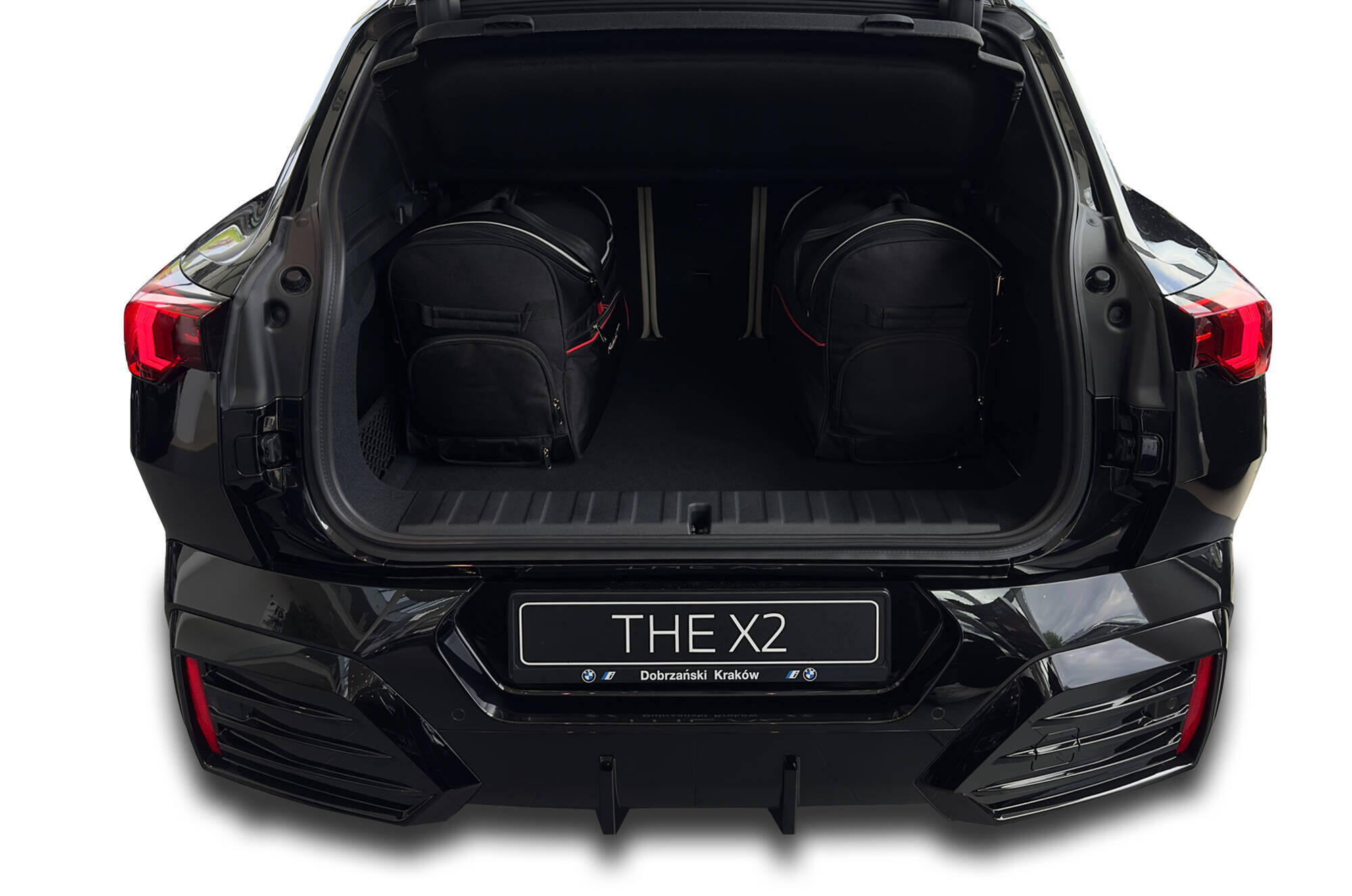 BMW iX2 2023+ KOFFERRAUMTASCHEN SET 5 STK 4/8