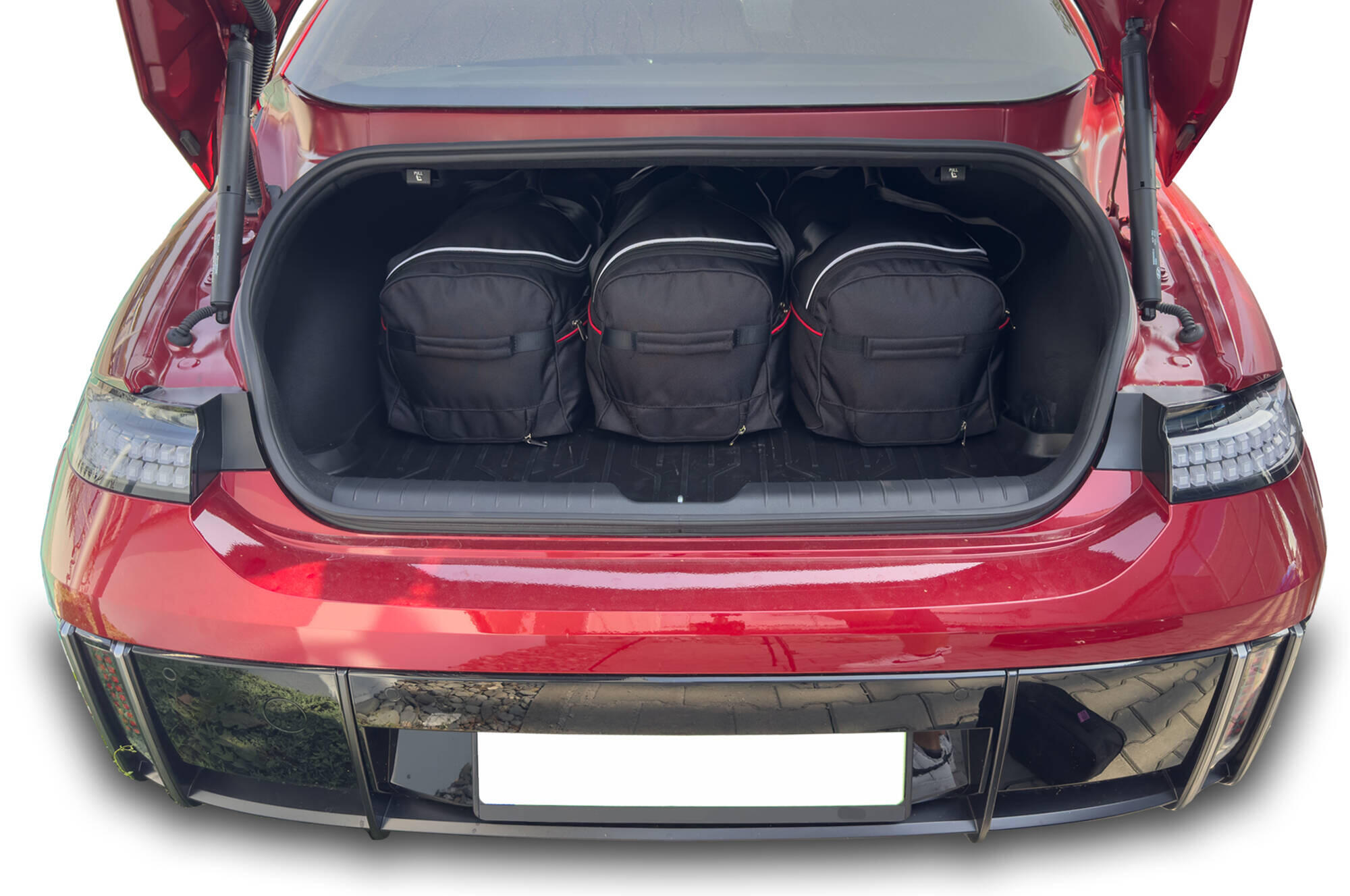 HYUNDAI IONIQ 6 EV 2022+ KOFFERRAUMTASCHEN SET 5 STK 3/8