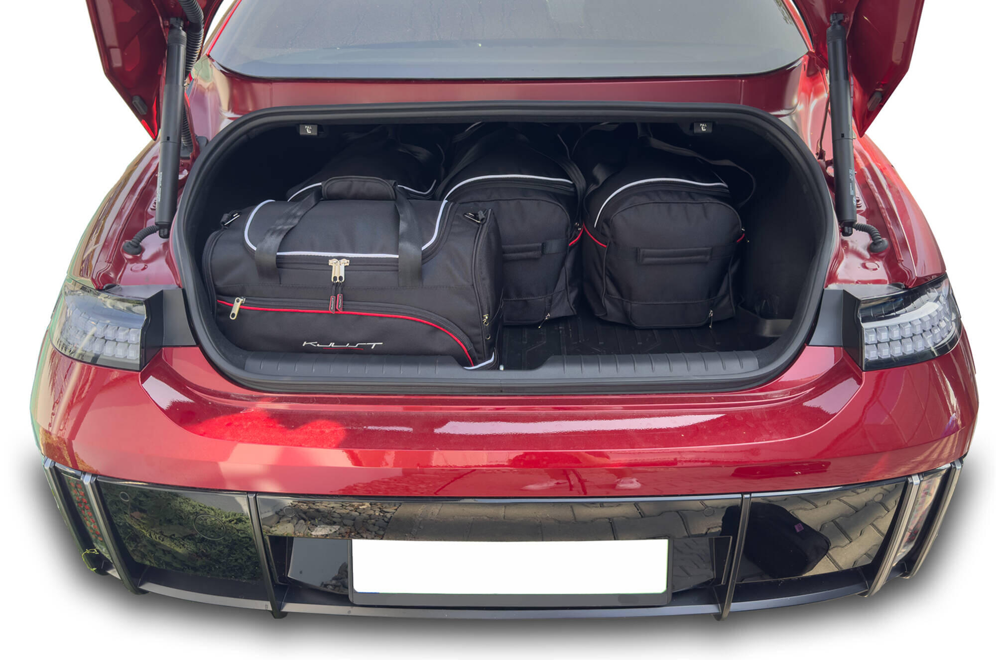 HYUNDAI IONIQ 6 EV 2022+ KOFFERRAUMTASCHEN SET 5 STK 2/8