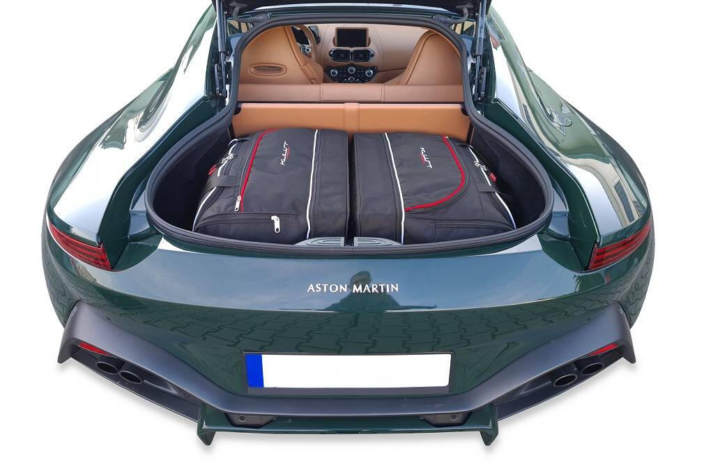 ASTON MARTIN VANTAGE 2017+ KOFFERRAUMTASCHEN SET 4 STK 3/8