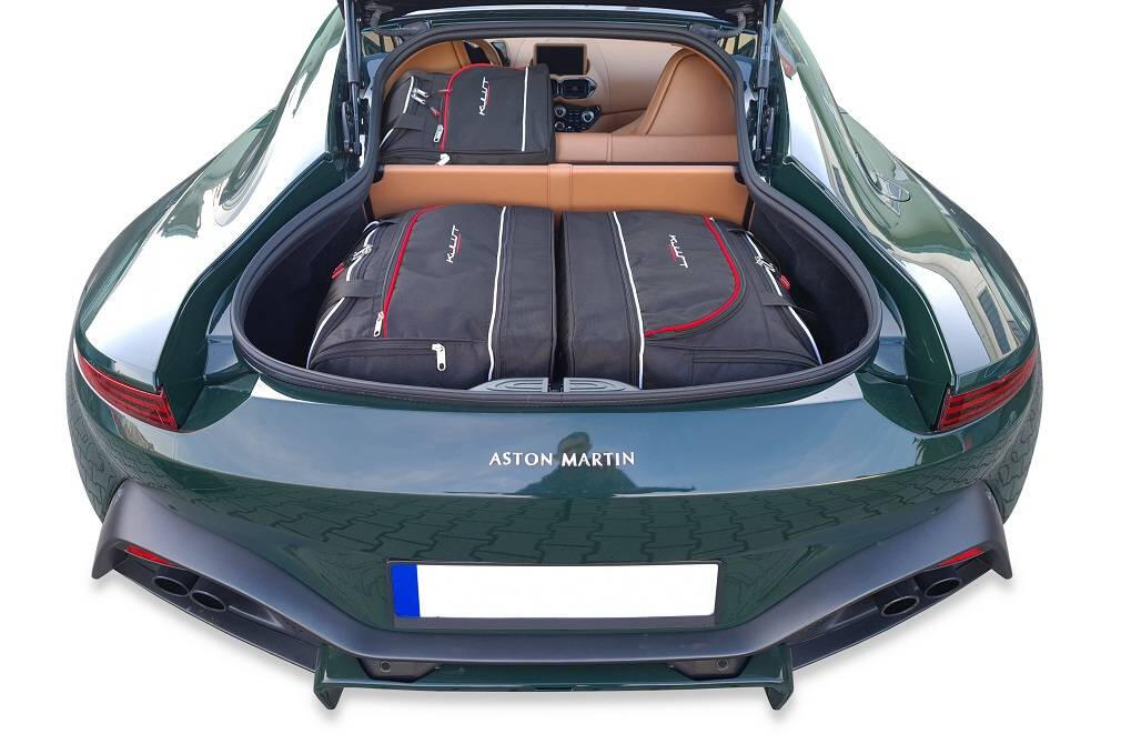 ASTON MARTIN VANTAGE 2017+ KOFFERRAUMTASCHEN SET 4 STK 2/8