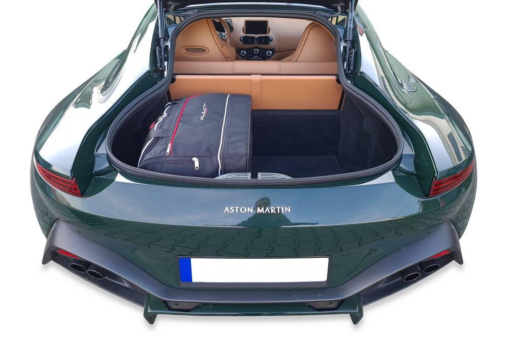 ASTON MARTIN VANTAGE 2017+ KOFFERRAUMTASCHEN SET 4 STK 4/8