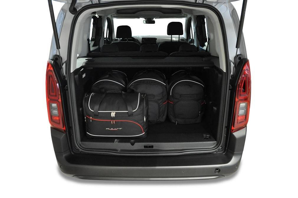 TOYOTA PROACE CITY VERSO 2019+ PACK DE SACS 5 PAR 1/8