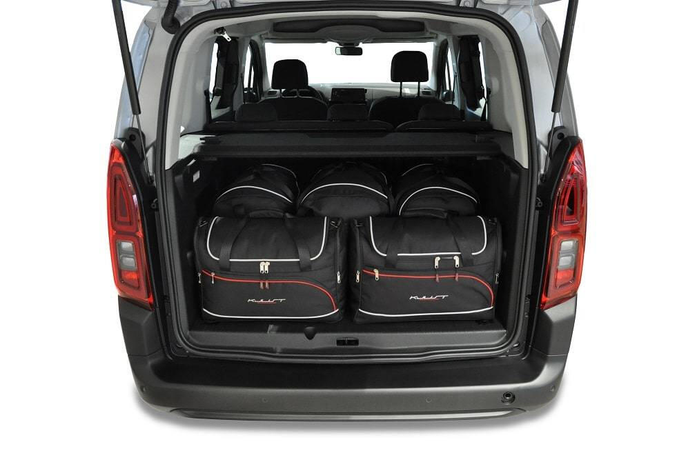 TOYOTA PROACE CITY VERSO 2019+ PACK DE SACS 5 PAR 2/8