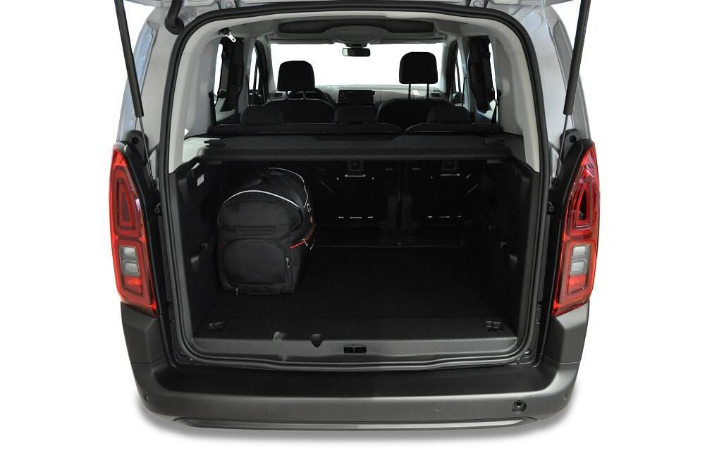 TOYOTA PROACE CITY VERSO 2019+ PACK DE SACS 5 PAR 5/8